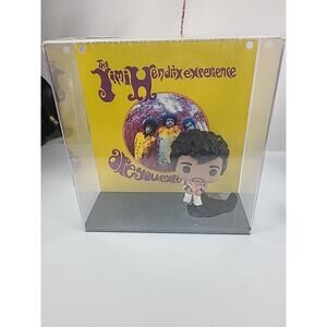 Funko Pop! Albums Jimi Hendrix "Are You Experienced" Vinyl Figure In Case